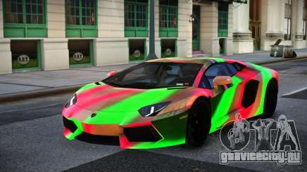 Lamborghini Aventador Nechri S1 для GTA 4