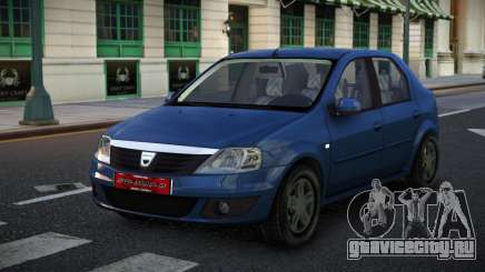 Dacia Logan Xuvgid для GTA 4