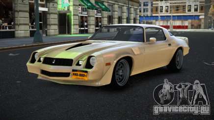 Chevrolet Camaro Numip для GTA 4