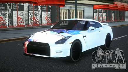 Nissan GT-R Cahunber S9 для GTA 4