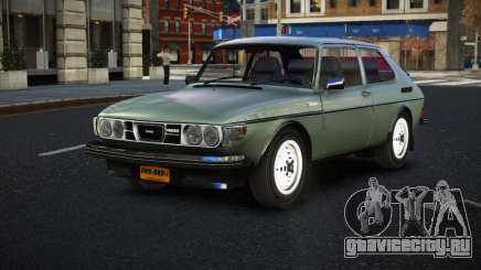 Saab 99 Bovdiwel для GTA 4