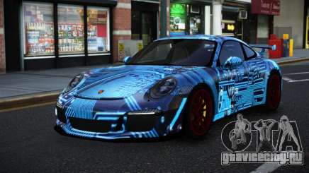 Porsche 911 Micsoz S9 для GTA 4