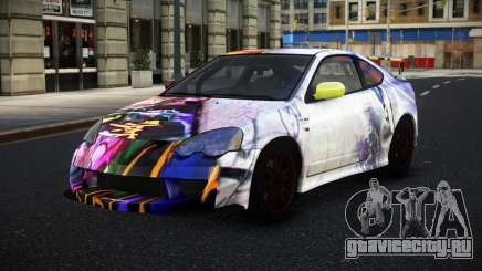 Honda Integra Lynce S7 для GTA 4
