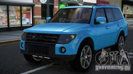 Mitsubishi Pajero Womot для GTA 4