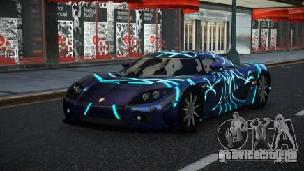 Koenigsegg CCX Teranat S14 для GTA 4