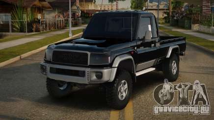 Toyota Land Cruiser Hembrita J76 для GTA San Andreas
