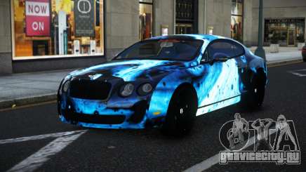 Bentley Continental SS Anjary S14 для GTA 4