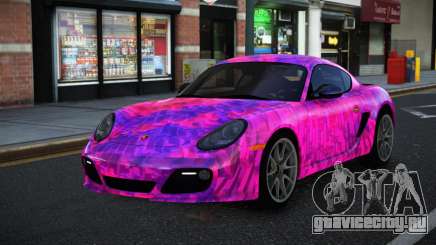 Porsche Cayman Linclasa S2 для GTA 4