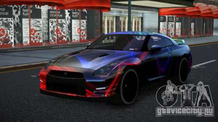 Nissan GT-R Cahunber S10 для GTA 4