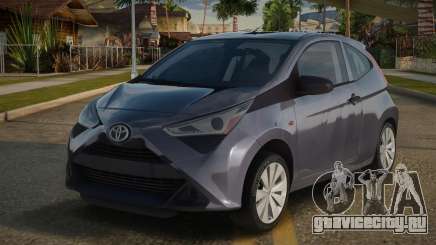 Toyota Aygo 2022 для GTA San Andreas