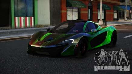 McLaren P1 Elkyka S4 для GTA 4