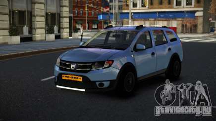 Dacia Logan MCV Sebebehe для GTA 4