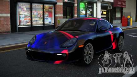 Porsche Cayman Linclasa S5 для GTA 4
