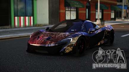 McLaren P1 Elkyka S5 для GTA 4