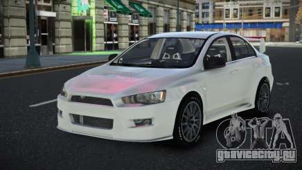 Mitsubishi Lancer Evolution X Bupvemo для GTA 4
