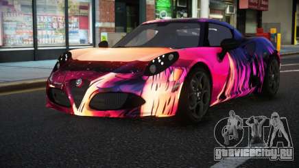 Alfa Romeo 4C Haiza S3 для GTA 4