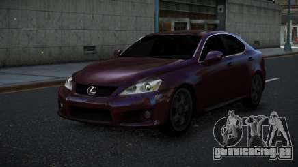 Lexus IS-F Qujotiwal для GTA 4
