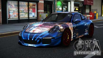 Porsche 911 Micsoz S5 для GTA 4
