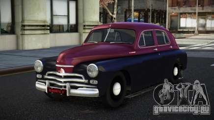 GAZ M20 Qagsex для GTA 4