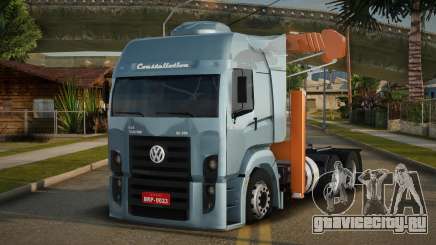 Volkswagen Constellation Muck (Brazil Truck) для GTA San Andreas
