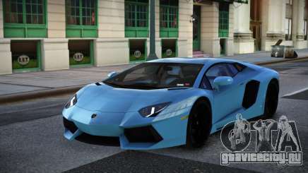 Lamborghini Aventador Nechri для GTA 4