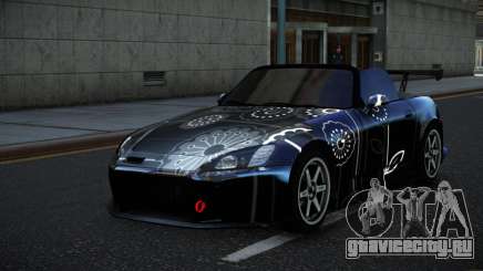 Honda S2000 Rajes S6 для GTA 4