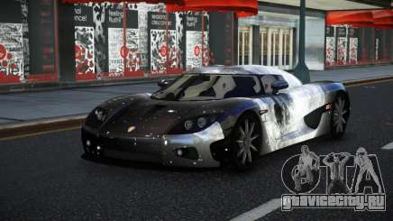 Koenigsegg CCX Teranat S2 для GTA 4