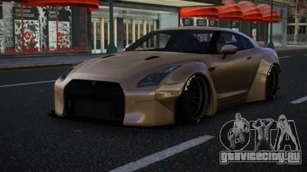 Nissan GT-R Vufye для GTA 4