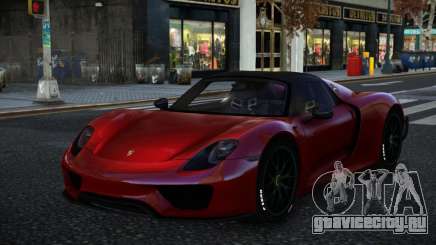 Porsche 918 Cubume для GTA 4