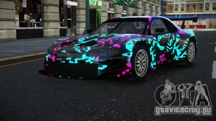 Nissan Skyline R34 GT-R Morley S13 для GTA 4