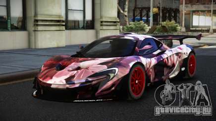 McLaren P1 GTR Anlety S8 для GTA 4