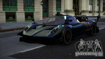 Pagani Zonda R Norah S5 для GTA 4