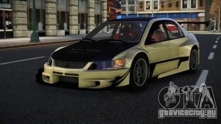 Mitsubishi Lancer Evolution IX Kidmub для GTA 4