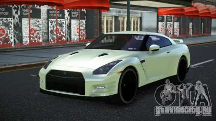 Nissan GT-R Cahunber для GTA 4