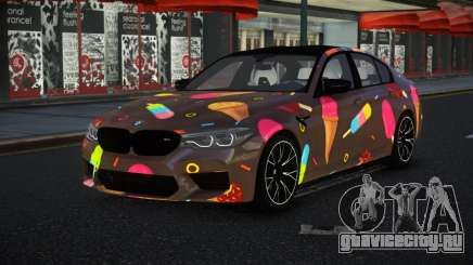 BMW M5 Tabasto S2 для GTA 4