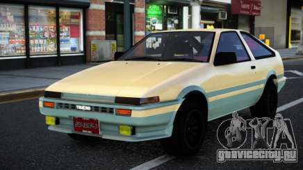Toyota AE86 Tuuge для GTA 4