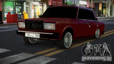 VAZ 2107 Kauna для GTA 4