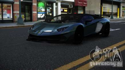 Lamborghini Aventador Pawinuw для GTA 4