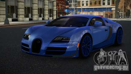 Bugatti Veyron Mabepebur для GTA 4