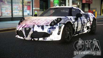 Alfa Romeo 4C Haiza S1 для GTA 4