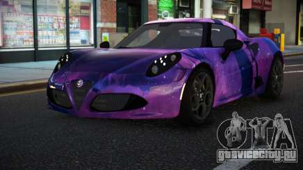 Alfa Romeo 4C Haiza S10 для GTA 4