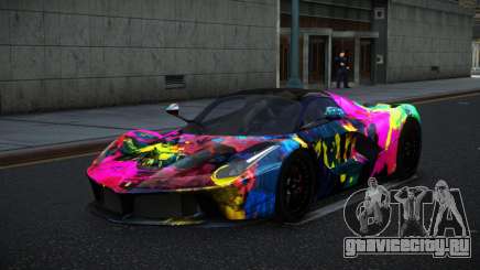 Ferrari LaFerrari Anlixe S13 для GTA 4