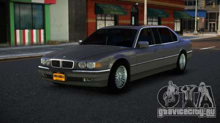 BMW 750iL Woti для GTA 4