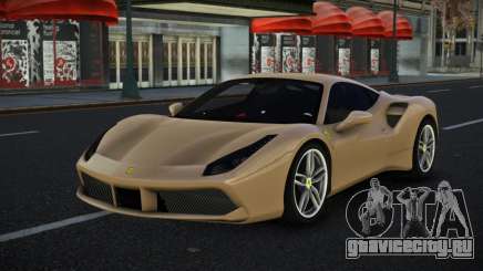Ferrari 488 Yaqukeza для GTA 4
