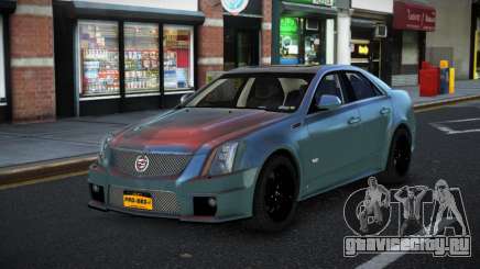 Cadillac CTS-V Gebke для GTA 4