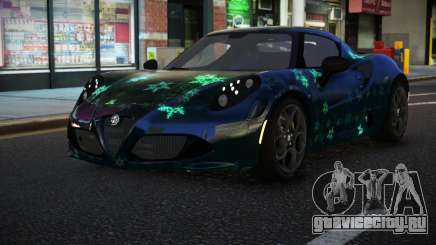 Alfa Romeo 4C Haiza S13 для GTA 4