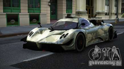 Pagani Zonda R Norah S2 для GTA 4