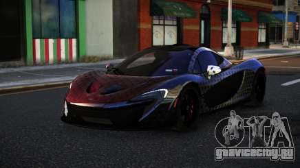 McLaren P1 Elkyka S13 для GTA 4