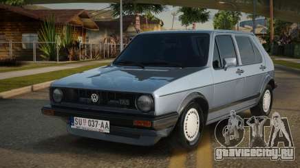 1983 Volkswagen Golf для GTA San Andreas