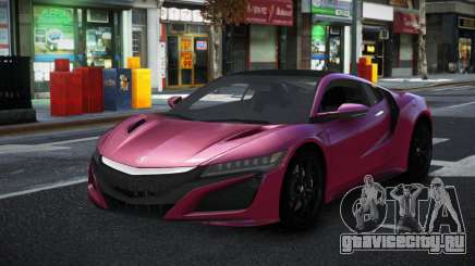 Acura NSX Zaznovuy для GTA 4